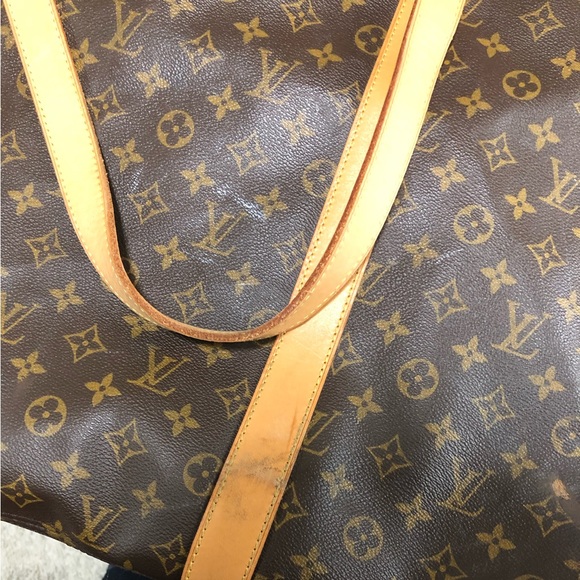 Authentic Monogram Louis Vuitton Garment Bag with hanger - Picture 11 of 13